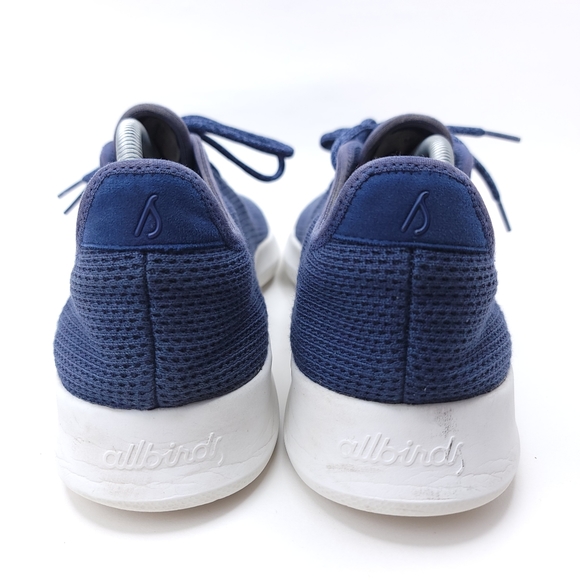 Allbirds Men's Blue Knit Upper Wool Runners Lace Up Shoe Size 12 0918 RM1 - Picture 5 of 11